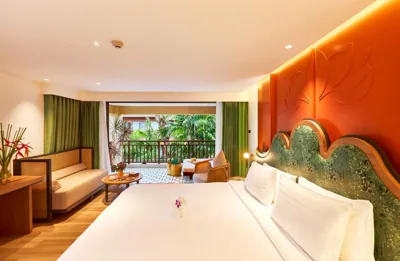 엘리트 더블룸 또는 트윈룸 — Burasari Phuket Resort & Spa