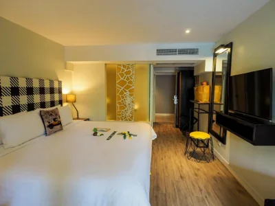 프리미어 더블룸 또는 트윈룸 — Burasari Phuket Resort & Spa